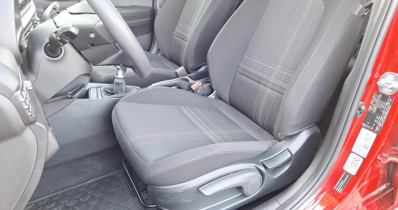 Hyundai i20 cena 74800 przebieg: 7600, rok produkcji 2023 z Miejska Górka małe 407